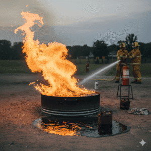 type of fire extinguisher